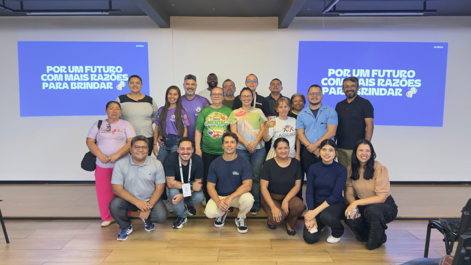 Equipe e parceiros do IPIAM em ação institucional recente